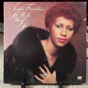 Aretha Franklin - Let me in your Life